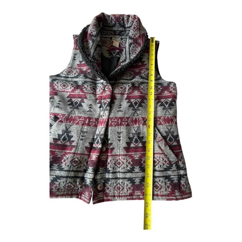 Duluth Trading Co Women’s Sherpa Festivest, Large Aztec - Picture 6 of 6
